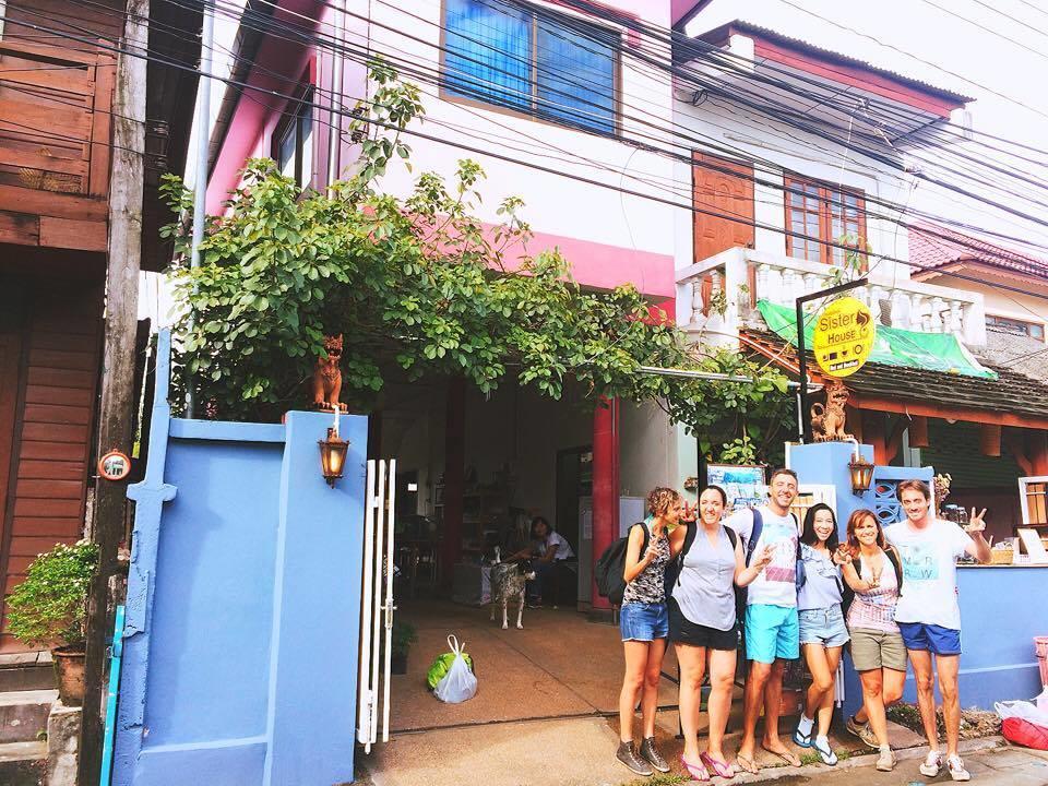 Sister House Chiangmai (Adults Only) Bed and Breakfast Chiang Mai Exteriör bild