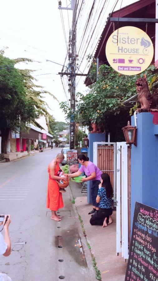 Sister House Chiangmai (Adults Only) Bed and Breakfast Chiang Mai Exteriör bild